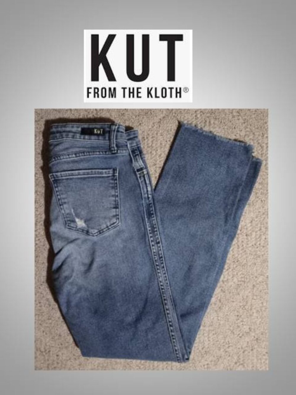 Kut from the Kloth women's jeans size 6